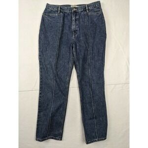 St‎ Johns Bay Womens Jeans Pleat Sz 16 Cotton Blue